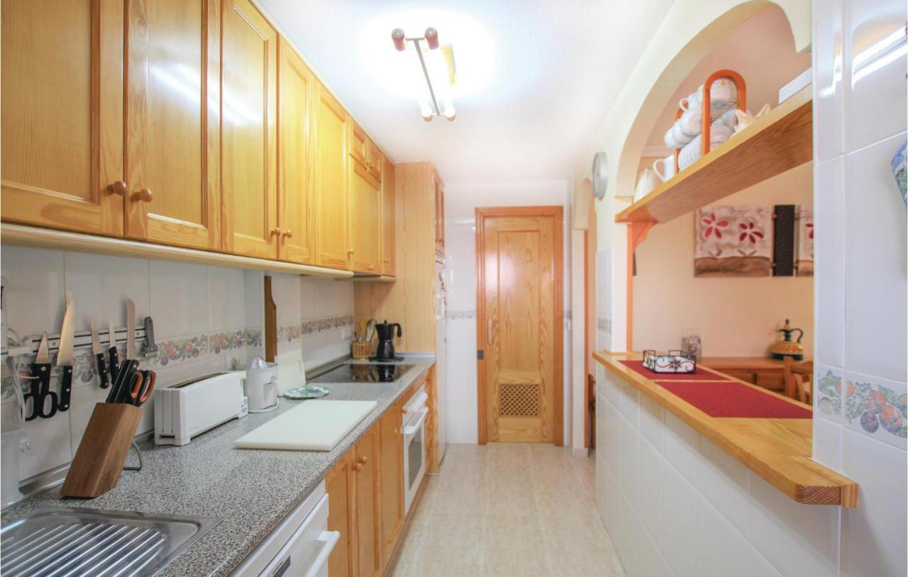 Nice Apartment In Santa Pola With Kitchenette Exterior photo